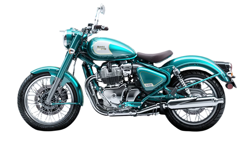 Royal Enfield CLASSIC 650 Teal