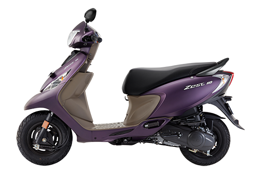 TVS Scooty Zest MS