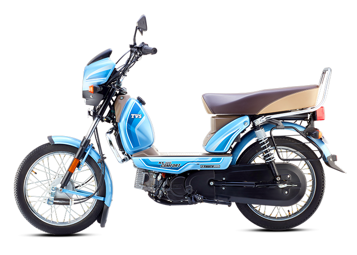 TVS XL100 Com iTs