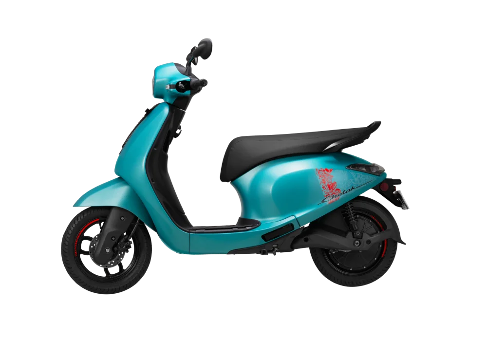 Bajaj Chetak 2501