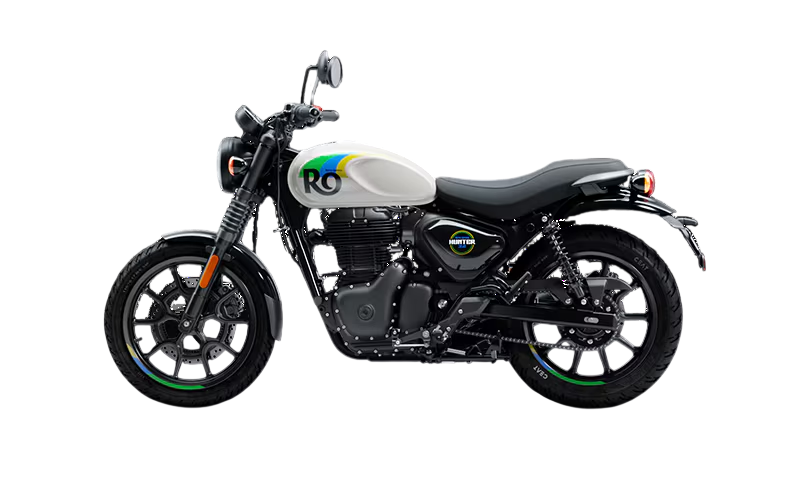 Royal Enfield Hunter 350 MID