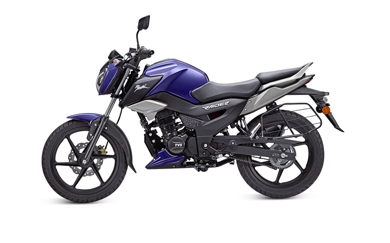 TVS RAIDER DISC & IGO